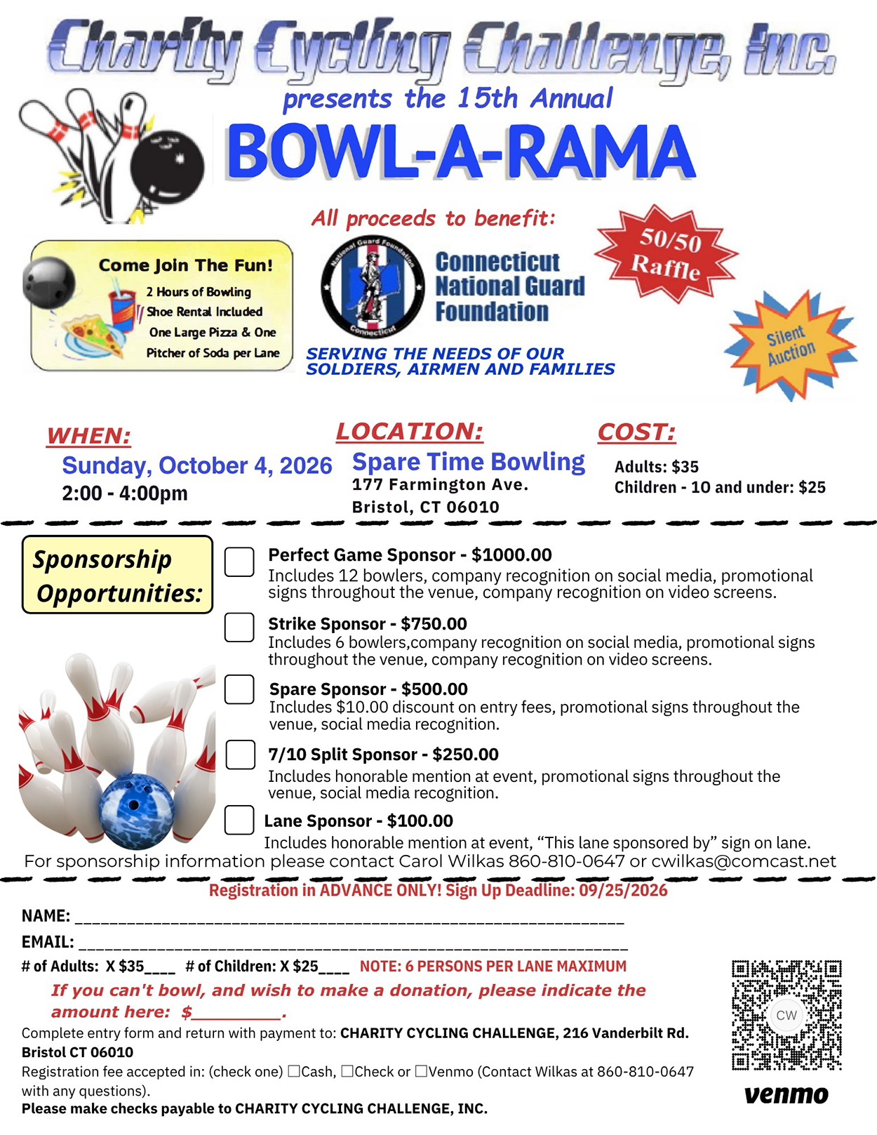 2026 Bowl-a-Rama